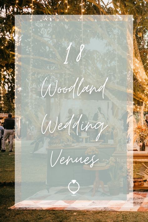 18 Beautiful Woodland Wedding Venues in the UK