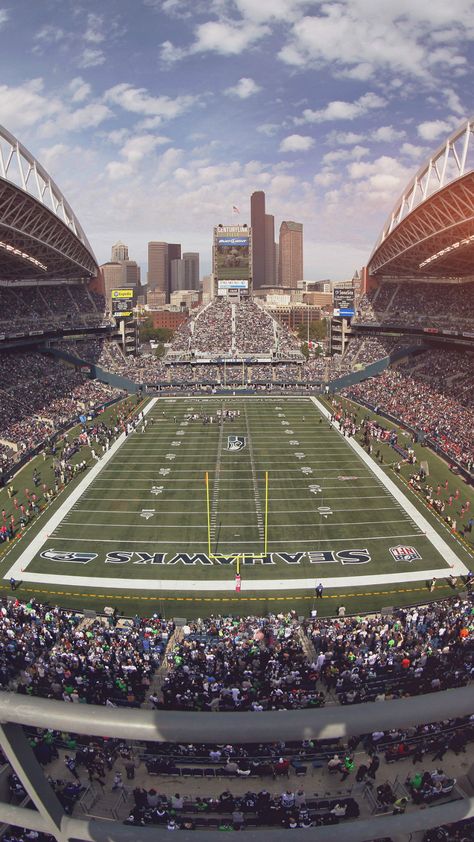 Seahawks Seattle Sports Stadium Football #iPhone #6 #plus #wallpaper Flag Football Wallpaper, Coach Devney Perry, Field Iphone Wallpaper, Crowds Art, Seattle Seahawks Wallpaper, Seahawks Wallpaper, Iphone Wallpapers Full Hd, Parallax Wallpaper, Nfl Wallpaper