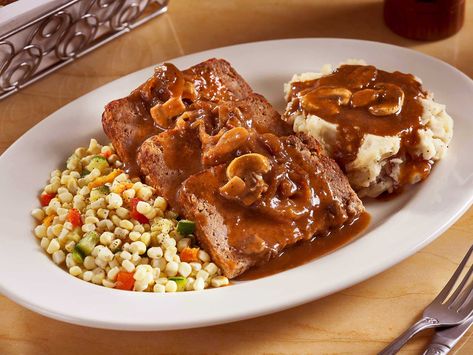 Cheesecake Factory Meatloaf Recipe, Cheesecake Factory Meatloaf, Cheesecake Factory Food, Pumpkin Cheesecake Cheesecake Factory, Strawberry Cheesecake Cheesecake Factory, The Cheesecake Factory, Cheesecake Factory, Pork Sausage, Red Potatoes