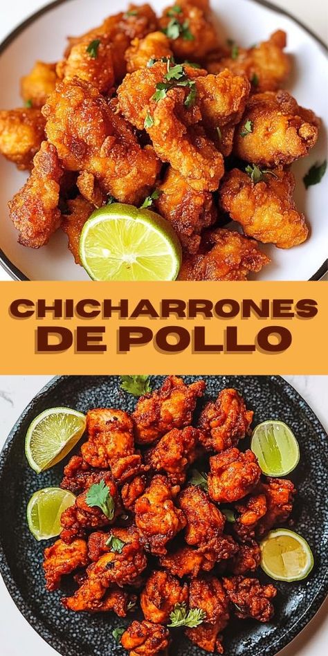 🍗 Crispy and packed with flavor—this authentic Chicharrones de Pollo recipe is the perfect Dominican twist on fried chicken! With its golden, crunchy exterior and juicy, seasoned chicken inside, this dish is great for family dinners, parties, or as a game day snack. Serve it with a side of rice, plantains, or your favorite dipping sauce! 🔥 Get the recipe and cook up a batch today! #ChicharronesDePollo #FriedChicken #DominicanFood #ComfortFood #ChickenRecipes Dominican Fried Chicken, Chicharrones Recipe, Dominican Dish, Pollo Recipe, Puerto Rican Cuisine, Making Fried Chicken, Chicken Chunks, Dominican Food, Seasoned Chicken