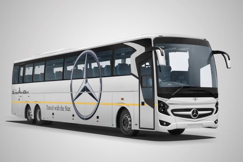 Mercedes-Benz 2441 Super High Deck Coach - India’s longest bus launched - Trucks Buses St Bus, Mercedes Bus, High Deck, Bus Skin Design, Bus Wrap, مرسيدس بنز, Ashok Leyland, Bus Games, Buses For Sale