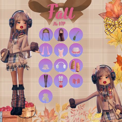 Dti Autumn Theme, All Aesthetic Outfits, Matching Autumn Outfits, Dress To Impress Roblox Game Outfits Theme Fall Festival, Dress To Impress Outfit Combos Halloween, Fall Autumn Outfit, Dti Autumn Outfit Theme, Fall Autumn Outfit Dress To Impress, Dress To Impress Outfits Fall/autumn