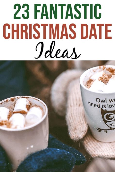 Winter Couple Activities Date Ideas, Romantic Christmas Ideas Couple, Christmas Couple Crafts, Christmas Date Ideas At Home, December Date Ideas, Christmas Dates Ideas, Christmas Date Ideas Couple, Holiday Date Ideas, Christmas Couple Activities