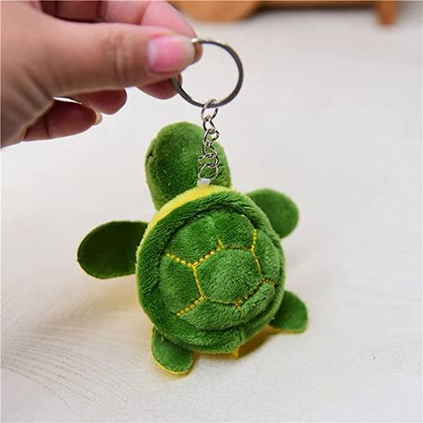 Sea Turtle Keychain, Animal Party Decorations, Turtle Car, Turtle Keychain, Mini Turtles, Turtle Plush, Turtle Decor, Birthday Accessories, Turtle Gifts