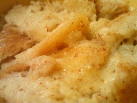 Picture of 5 Minute Bread Pudding for One Bread Pudding For One, 5 Minute Bread, Microwave Bread Pudding, Pudding For One, Pudding In A Mug, Microwave Bread, Puding Roti, Small Batch Baking, Single Serving Recipes