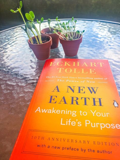 A New Earth. Book A New Earth, A New Earth Book, Earth Book, Healing Books, Power Of Now, Top Books To Read, New Earth, Top Books, Life Purpose