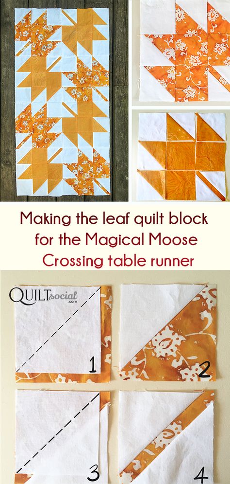 Fall Quilt Patterns, Quilted Table Runners Patterns, Quilt Block Patterns Free, Quilt Square Patterns, Theme Nature, Easy Quilt, Hawaiian Quilts, Quilt Care, Holiday Quilts