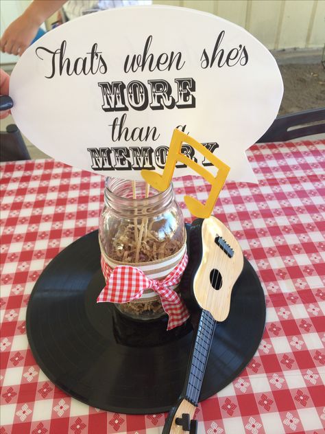 Garth Brooks county music theme birthday Country Music Theme Party, Country Music Themed Birthday Party, 90s Country Party, Baby Reveal Party Decorations, Karaoke Birthday, Nashville Party, Bday Themes, Music Birthday Party, 90s Country Music