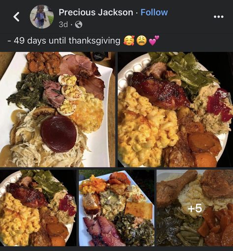 Soul Thanksgiving Food, Thanksgiving Meal Ideas Black People, Christmas Dinner Ideas Black Family, Thanksgiving Dinner Black Family, Thanksgiving Dinner Black People, Thanksgiving Meals Black People, Thanksgiving Food Ideas Black People, Thanksgiving Black People, Thanksgiving Food Black People