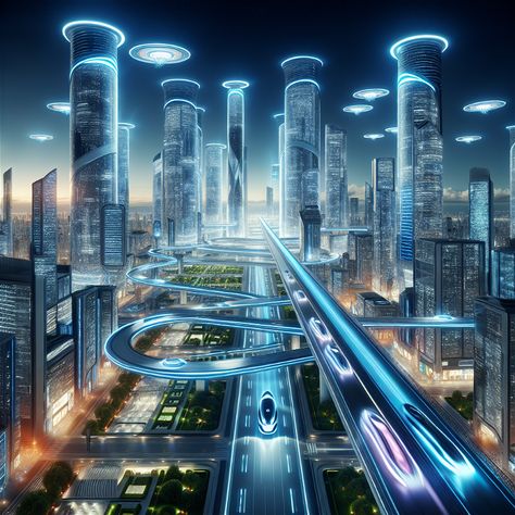 High Tech City, Modern Futurism, Mega City, Future Architecture, Eco City, Experimental Aircraft, Sustainable City, New Technology Gadgets, Welcome To The Future