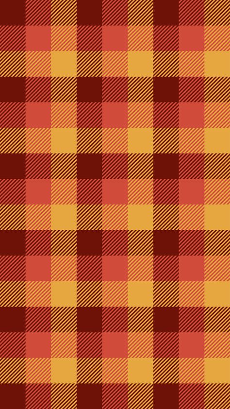 Flannel Wallpaper Iphone, November Fall Background, Orange Plaid Wallpaper, Fall Plaid Background, Autumn Plaid Wallpaper, Flannel Wallpaper, Plaid Background, Fall Plaid Wallpaper, November Backgrounds Aesthetic