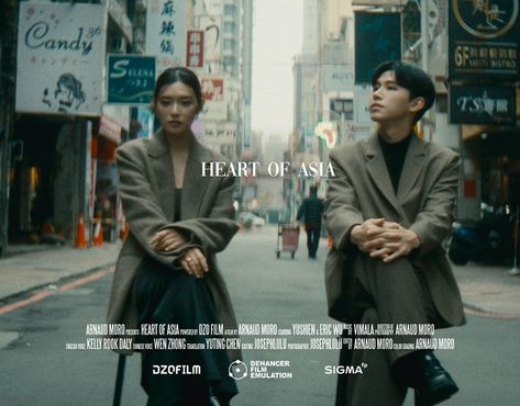 'Heart of Asia' brings the viewers away on a sensory journey through the vibrant streets of Taipei. Amidst the bustling chaos, a chance encounter unfolds a love story is born. A Love Story, Taipei, A Love, Love Story, The Voice, It Cast, Bring It On, Film, Photographer