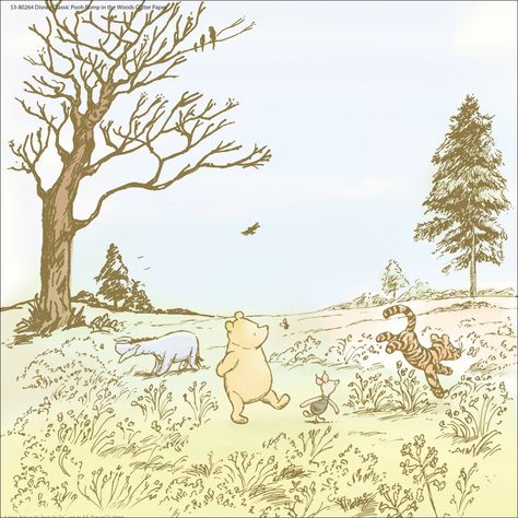 Winnie The Pooh And Tigger, Winnie The Pooh Drawing, Pooh And Tigger, Pooh And Piglet, Winnie The Pooh Nursery, Winnie The Pooh Pictures, Classic Pooh, Winnie The Pooh Birthday, Cute Winnie The Pooh