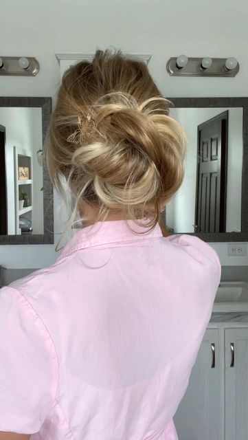 Easy Messy Buns, Hair Today Gone Tomorrow, Festival Face, Fun Fun Fun, How To Cut Nails, Messy Buns, Long Hair Video, Mom Hairstyles, Beach Boys