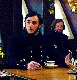 laissezferre: You are to lead the men forward,... - Matthew McNulty Gallery Matthew Mcnulty, The Terror, The Men, Movie Tv, Talk Show