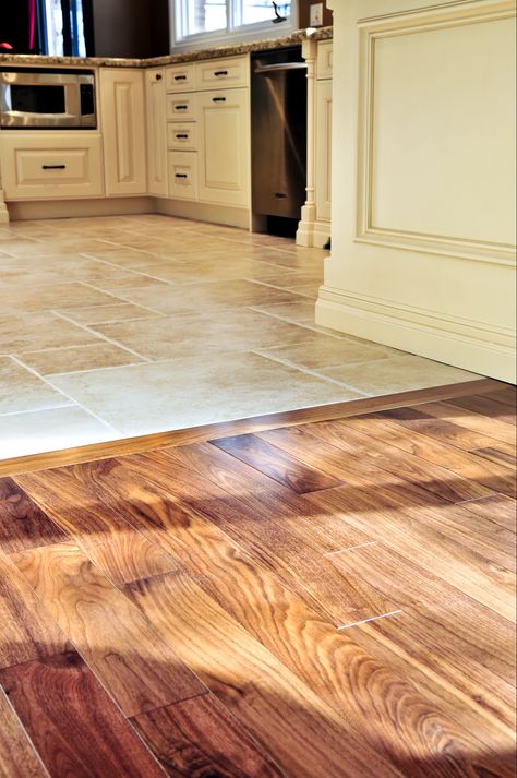 Wood Tile Floor Kitchen, Wood Tile Floors, Antique Kitchen, Kitchen Floor Tile, Floor Colors, Kitchen Pictures, Kitchen Tile, Living Room Flooring, Modern Country