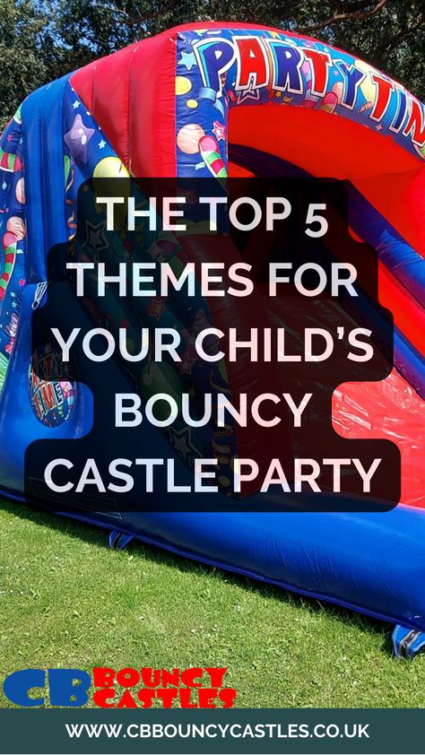 party theme course Bouncy Castle Birthday Party, Bouncy Castle Party, Jumping Castles Kids, Unicorn Bouncy Castle, Castle Birthday Party, Kids Bouncy Castle, Castle Party, Pirate Adventure, Bouncy Castle