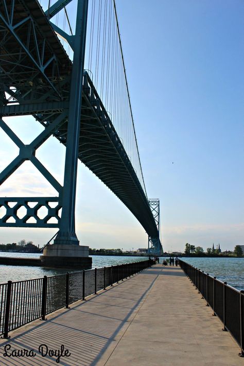 Windsor, Ontario Ambassador Bridge Ambassador Bridge, American Quotes, Windsor Ontario, Native American Quotes, George Washington Bridge, George Washington, Bay Bridge, Windsor, Ontario