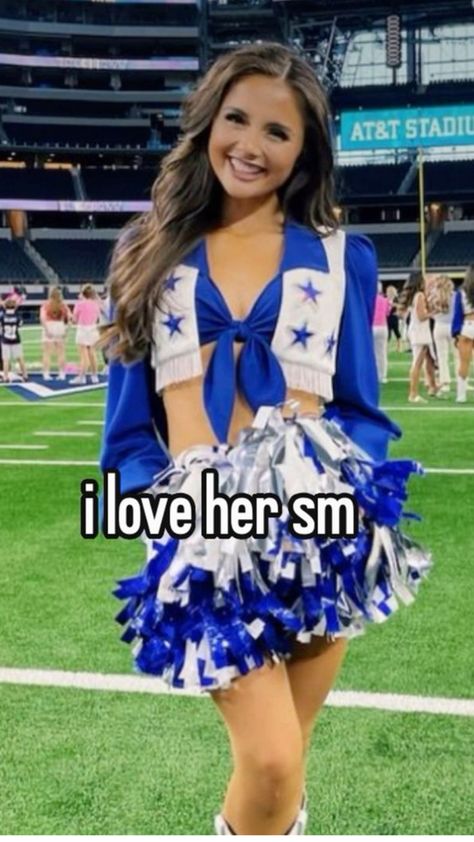 #dcc #dallascowboys #reece Reece Dcc, Cowboys Cheerleaders, Dallas Cowboys Cheerleaders, So Sweet, Dallas Cowboys, Cheerleading, Dallas, Love Her, Pure Products