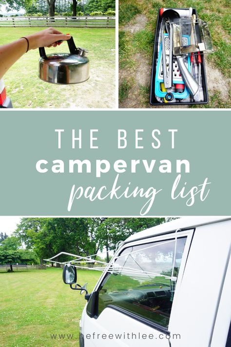 Want the best road trip packing list for your vanlife adventure? This article has camping van hacks covered! Grab your ultimate packing list for your New Zealand travel experience and have one epic adventure! #vanlife #rvhacks #camperlife Beach Weekend Packing, Study Abroad Packing List, Weekend Packing List, Greece Packing List, Holiday Packing Lists, Trip Packing List, Best Campervan, Nz Travel, Europe Packing List