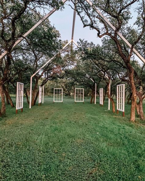 Open Air Chapel Wedding, Campground Ideas, Venue Business, Open Air Chapel, Wedding Aesthetics, Cathedral Wedding, Vintage Wedding Theme, Picnic Wedding, Almost Ready