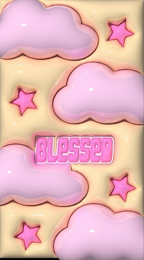 3D wallpaper clouds blessed screensaver Wallpapers For Living Room, 3d Wallpaper Cute, Christian Iphone Wallpaper, Living Room Wallpaper, Pretty Wallpaper Ipad, Wallpaper For Kids, Wallpaper Aesthetic Wallpaper, Jelly Wallpaper, Wallpaper For Walls