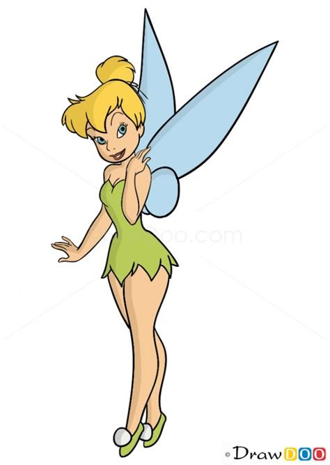 Tinkerbell Images, How To Draw Tinkerbell, Draw Tinkerbell, Peter Pan Drawing, Images For Drawing, Tinkerbell Drawing, Tinkerbell Characters, Tinkerbell Pictures, Tinkerbell And Friends