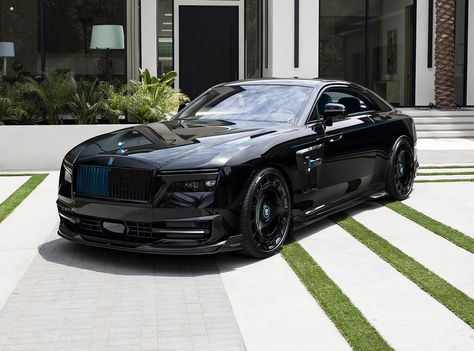 The Only MANSORY 2024 Rolls-Royce Spectre In The U.S. Is For Sale Rolls Royce Spectre, Custom Cars For Sale, Matte Black Cars, New Rolls Royce, New Mclaren, New Bentley, New Land Rover, New Jaguar, Celebrity Cars