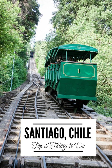 Santiago, Chile is a very walkable city to explore with many attractions and awesome food. Check out these top 5 things to do in Santiago, Chile! | www.eatworktravel.com - The luxury, adventure couple! Santiago Chili, Chile Travel Destinations, South America Travel Destinations, Walkable City, Latin America Travel, Bolivia Travel, Chile Travel, Central America Travel, Awesome Food