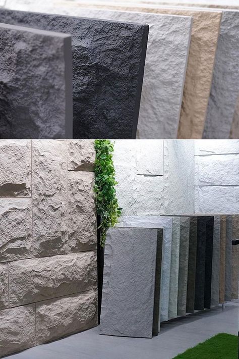 Exterior Stone Wall Cladding, House Exterior Cladding, Faux Stone Wall Panels, Exterior Wall Panels, Faux Stone Walls, Stone Wall Panels, Faux Stone Panels, Exterior Wall Tiles, Faux Walls