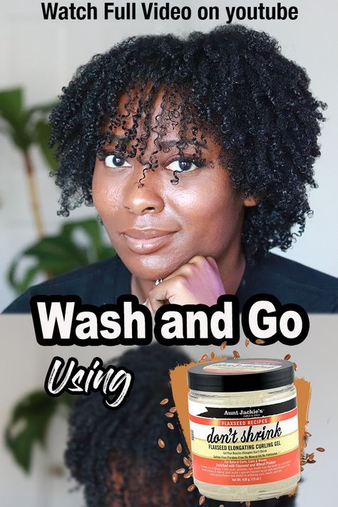 Short Wash And Go Natural Hair 4c, Aunt Jackies Dont Shrink Gel, Wash And Go Natural Hair Type 4, 4 Type Hair, Wash And Go Natural Hair, Aunt Jackie, 4b Hair, Flaxseed Gel, Hair Twists