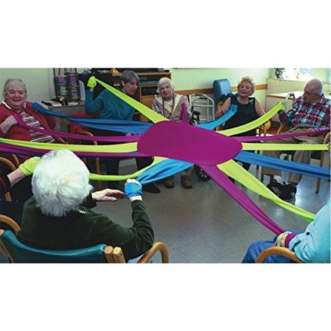 16Leg Octaband -- Find out more about the great product at the image link. Senior Programs, Elderly Activities, Low Impact Cardio, Senior Activities, Therapeutic Activities, Lego Storage, Crafts For Seniors, Art Therapy Activities, Senior Health