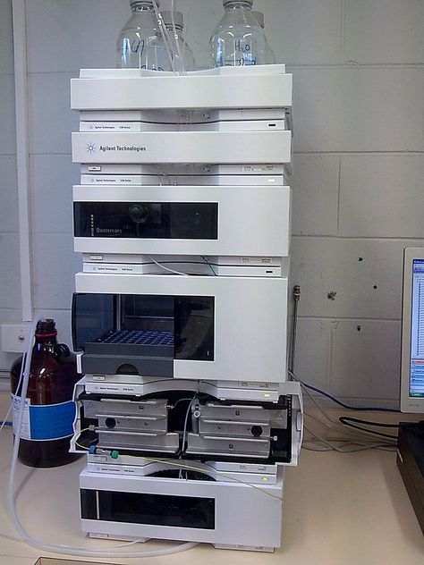 A modern self-contained HPLC. Chemical Analysis, Chemistry Labs, Productive Day, Biochemistry, Double Wall Oven, Chemistry, High Performance, Float, Vision Board