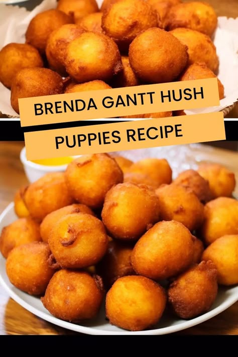 Brenda Gantt’s Hush Puppies Recipe – Hungarian Chef Captain Ds Hush Puppies Recipe, Cooking With Brenda Gantt Recipes, Hush Puppies Recipe Easy, Hush Puppies Recipe With Corn, Baked Hush Puppies, Brenda Gnatt, Brenda Gantt Recipes, Side Dishes For Fish, Hush Puppies Recipe