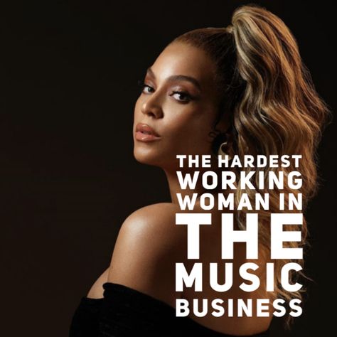 Beyonce has a fierce work ethic. Thats why she is Queen Bee Beyonce Work Ethic, Hard Working Women, Work Ethic, Music Business, Successful Women, Working Woman, Queen Bee, Queen Bees, Beyonce