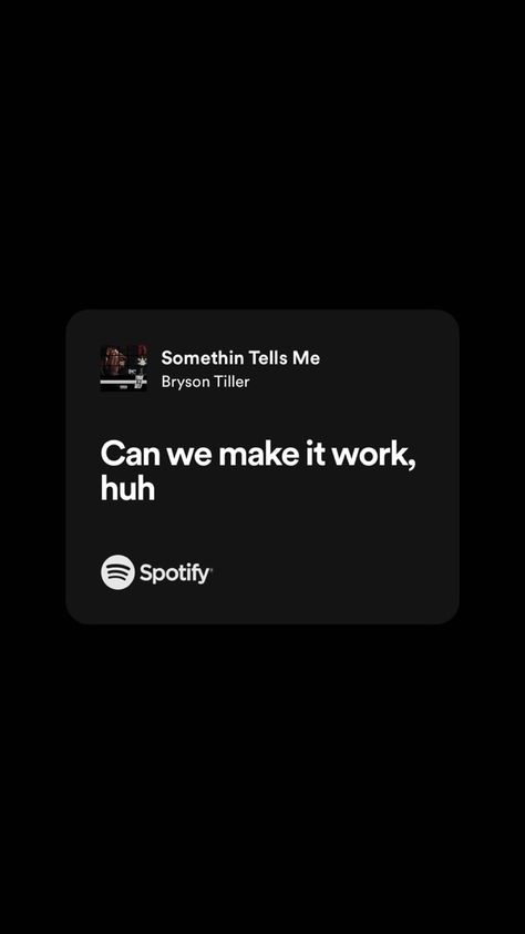 Bryson Tiller Wallpaper Lyrics, Bryson Tiller Lyrics, Bryson Tiller Wallpaper, To Self Quotes, Wallpaper Lyrics, Bryson Tiller, Story Ideas Pictures, Lyrics Aesthetic, Wallpaper Space