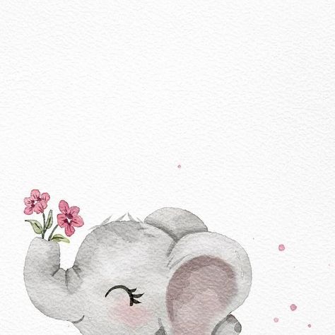 Sanna Sjöström • Illustrator on Instagram: "It is time for the second prompt for our emoji challenge, 🐘🩰🌷#springemoji_elephant! I seriously loved every single koala entry I saw and I am now so excited to see some ballerina elephants 🥹  Hosts: @sannadorable @karinartspace @winonaki @julii.draws @emmawiklund_art @lanalotthings   🖌️ Procreate brushes: #sannadorablebrushes 📄 Paper texture: Sannadorable Paper Textures  . . .   #artchallenge #marchchallenge #illustratör #illustrator #cuteart #barnboksillustratör #procreateart #procreateillustration #digitalart #digitalillustration #digitalwatercolor  #watercolor #kidlitart #kidillustration #childrensbook #childrenbookart #childrenillustration #childrensillustratorsart #svenskaillustratörer #elephant #elephantillustration #watercolorflowers Cute Elephant Illustration, Ballerina Elephant, Easy Sketches, Elephant Watercolor, Emoji Challenge, Profile Drawing, Elephant Illustration, Watercolor Nursery, Watercolor Elephant