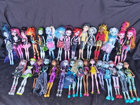 Monster High Doll Accessories, Monster High Toys, Ever After Dolls, Original Monster, Dragons Clothes, Boy Doll Clothes, Monster High Art, Horse Accessories, Dolls For Sale