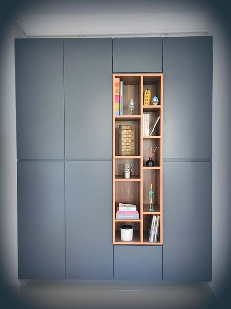 Diy Regal, Bedroom Cupboards, Diy Storage Boxes, Muebles Living, Diy Wardrobe, Wardrobe Design Bedroom, غرفة ملابس, Bookshelves Diy, Cupboard Design