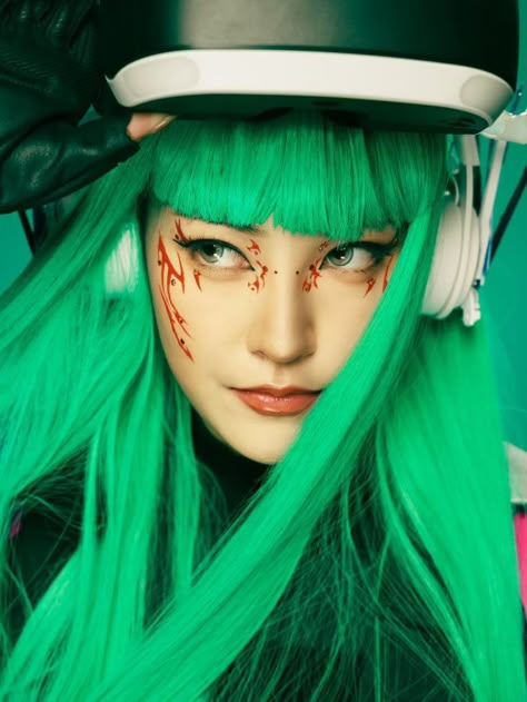 Xg Kpop, Chisa Xg, Forever My Girl, Kiss Makeup, Pose Reference Photo, Girl Gang, Futurism, Green Aesthetic, Kpop Aesthetic