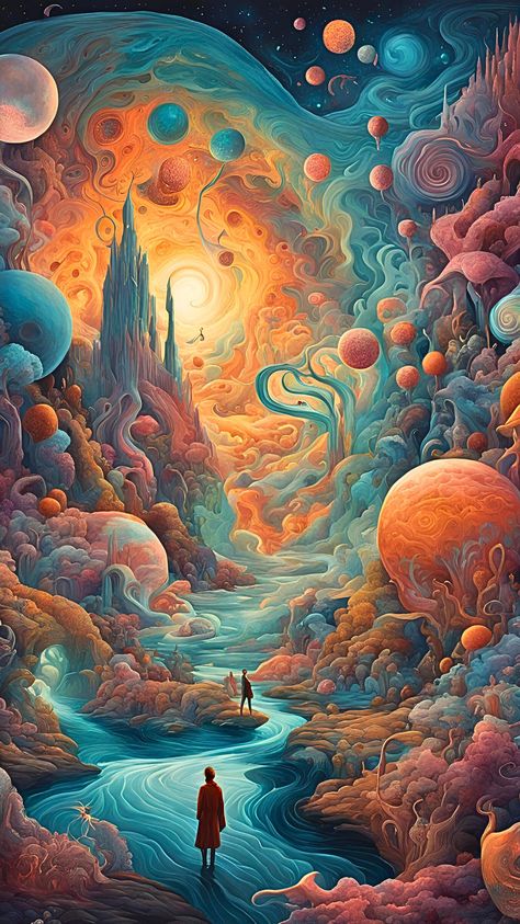 Visit our Channel for all type of Fantasy. linktr.ee/FantasyWorldsUnited #Fantasy #Fantasyart #landscape #handywallpaper What Dreams May Come Art, Wallpaper Fantasy Art, Dreams Artwork, Wallpaper Fantasy, What Dreams May Come, Fantasy Wallpaper, Bun Bun, Dream Artwork, Fantasy Worlds