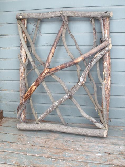 Rustic Garden Fence, Decoration Communion, Ideas Jardin, Gate Fence, Rustic Fence, Rustic Backyard, Country Porch, Backyard Privacy, Garden Vines