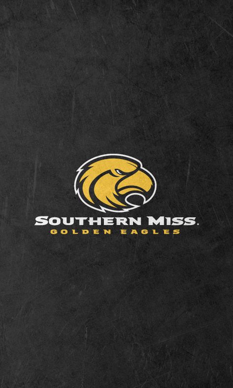 Southern Miss Golden Eagles Mobile Wallpaper Wallpaper Heaven, Southern Miss Golden Eagles, Southern Mississippi, Golden Eagles, General Lee, Golden Eagle, Alma Mater, Senior Year, Cal Logo