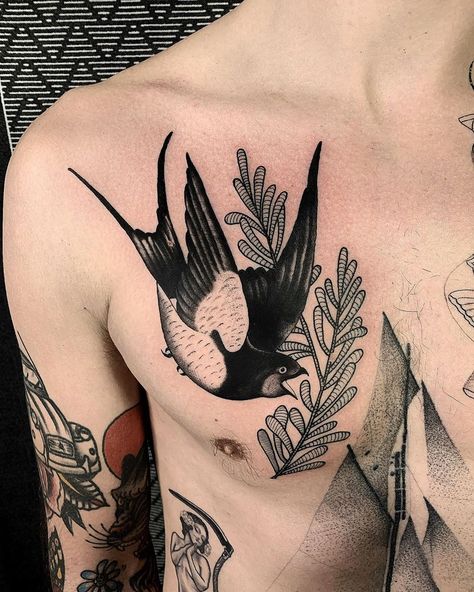 Fabian Grezyn bird Tattoo Grouse Tattoo, Bird Tattoo, Cool Tattoos, Geometric Tattoo, Tattoos, Canvas, Instagram