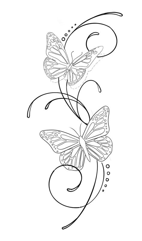 Tattoo Ideas Female Legs For Women, Leg Tattoos Women Outline, Butterfly Drawing Outline Tattoo Ideas, Women Tattoo Stencil Designs, Tattoo Stencils Outline For Women Leg, Female Tattoo Stencils, Female Ankle Tattoos, Butterflies Tattoo Stencil, Tattoo Stencils Outline For Women