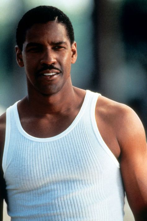 Think back to 1996. Sure, Denzel Washington was already a leading man, but between Courage Under Fire and The Preacher's Wife that year, he set himself up for a lifetime of whatever-role-he-may-be-into. And plus, so much handsomeness. Unfair levels of handsomeness. Handsomeness abounds. 90 Fashion Men, Actor Denzel Washington, Michael Ealy, Vintage Black Glamour, Black Actors, Mel Gibson, Black Hollywood, Richard Gere, Paul Newman