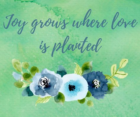 🥰Joy grows where love is planted🥰 #loveisintheair #love #loveyou #loveisbeautiful #loveisloveislove #LoveStory #loveislove #loveis #loveyourself #loveisthekey #lovenoboundaries #loveisblind #lovequotes #lovestory #loveconquersall #loveconquersfear #LoveConquersEverything #loveconquers #lover Love Conquers All, Love Is In The Air, Meaningful Quotes, Love Story, Love Quotes, Love You, Quotes, On Instagram, Quick Saves