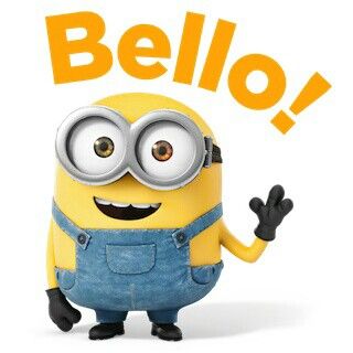 Bello  :) Minions Images, Minions 1, Minions Bob, Minion 2, Minion Pictures, Minion Jokes, Minions Love, Cute Minions, A Minion