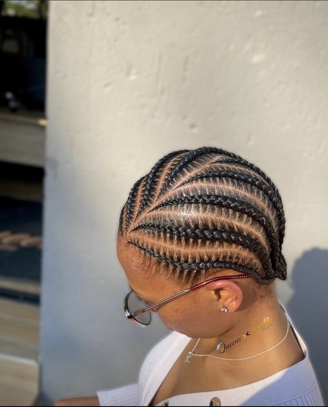 African Cornrows Natural Hair, Cornrows Natural Hair Short, Natural Hairstyles For Black Women Cornrows, Natural Cornrows For Black Women, Natural Hair Cornrows Short, Cornrows On Short Natural Hair, Plat Braids Natural Hair, Natural Hair Plaits, Protective Cornrow Hairstyles