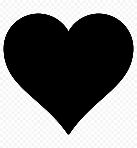 Heart Silhouette Shape, Love Shape Png, Graphic Heart Design, Black Heart Png, Heart Shape Png, Heart Images Hd, Heart Black Background, Heart Graphic Design, Pfp Masks